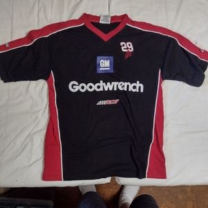 Vintage VTG NASCAR Racing Goodwrench Colorblock AOP Pit Crew T Shirt